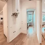 Апартаменты Attici Alba E Tramonto Ospedale E Vista Брешия