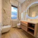 Апартаменты Attici Alba E Tramonto Ospedale E Vista Брешия