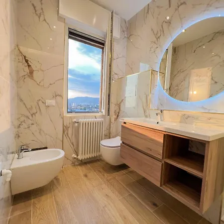 Apartamento Attici Alba E Tramonto Ospedale E Vista Brescia