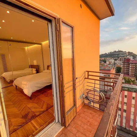 Апартаменты Attici Alba E Tramonto Ospedale E Vista