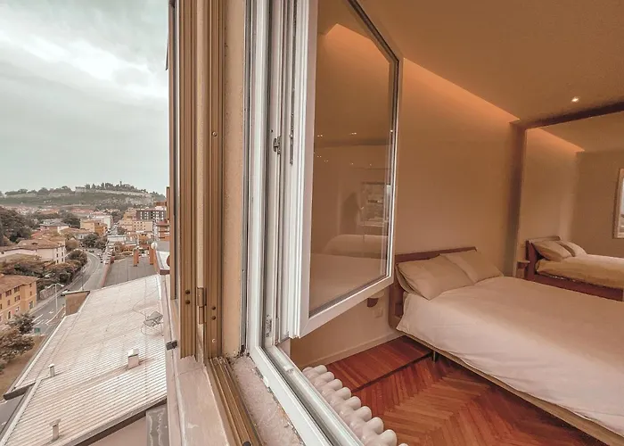 Attici Alba E Tramonto Ospedale E Vista 公寓 *