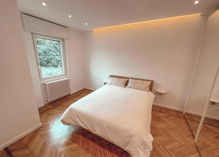 Attici Alba E Tramonto Ospedale E Vista 布雷西亚