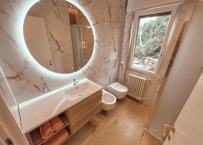 公寓 Attici Alba E Tramonto Ospedale E Vista *