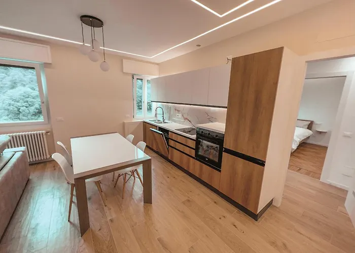 公寓 Attici Alba E Tramonto Ospedale E Vista 布雷西亚