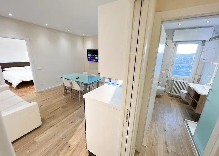 Attici Alba E Tramonto Ospedale E Vista Διαμέρισμα Μπρέσια