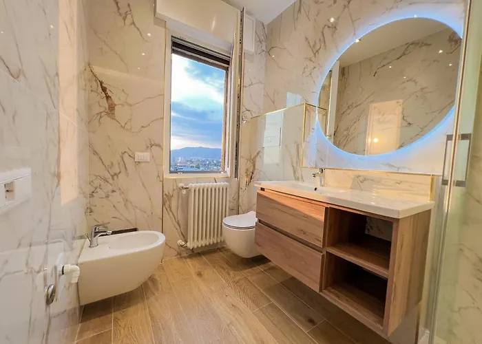 Διαμέρισμα Attici Alba E Tramonto Ospedale E Vista Μπρέσια