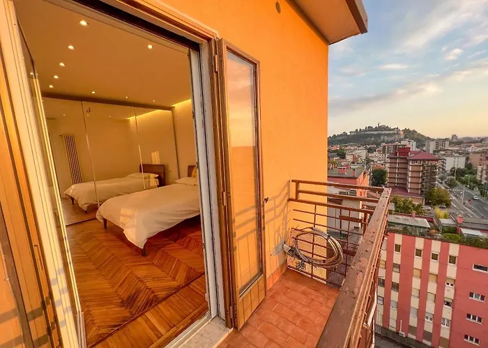 Διαμέρισμα Attici Alba E Tramonto Ospedale E Vista